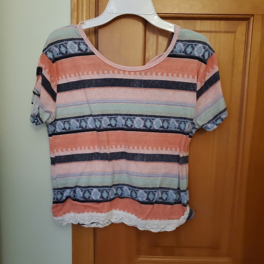 Cute pattern top